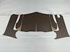 1941-49 KB6 / UP INTERNATIONAL PICKUP BROWN HEADLINER / SIDE PANELS - image 1