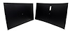 1969-75 TRAVELALL BLACK HEADLINER 4 PCS - image 1