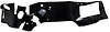 72-73 INTERNATIONAL 1310 4X4 PICKUP WO AC FIREWALL PAD W CLIPS - image 1