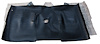 57-61 INTERNATIONAL A-SERIES PICKUP FLOOR MAT CARPET PAD AND UNDERLAYMENT