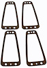 69-75 INTERNATIONAL TRAVELALL TAIL LIGHT LENS AND HOUSING - image 1