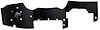 61-68 INTERNATIONAL PICKUP AND BIG TRUCK FIREWALL PAD - image 1