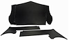 1937-40 INTERNATIONAL D-SERIES BLACK HEADLINER / INTERIOR PANELS - image 1