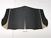 1941-49 INTERNATIONAL PANEL TRUCK BLACK HEADLINER - image 1