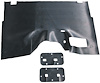 50-57 INTERNATIONAL LR/S PICKUP FLOOR MAT ONLY COLUMN SHIFT - image 1