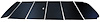 1961-68 TRAVELALL BLACK HEADLINER 6 PCS - image 1