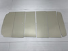 1961-68 TRAVELALL OFF WHITE HEADLINER 6 PCS - image 1