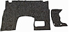 1950-57 INTERNATIONAL LR/S PICKUP CARPET PAD INSULATION COLUMN SHIFT