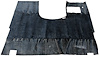 1950-57 INTERNATIONAL LR/S PICKUP SOUND DEADENER ONLY COLUMN SHIFT - image 1