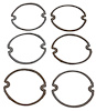 60 CHEVROLET TAILLIGHT LENS GASKET SET - image 1