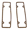 61 CHEVROLET PARKLIGHT LENS GASKET SET - image 1