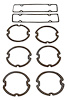 61 CHEVROLET LENS GASKET SET INCLUDES LG116 / LG117 - image 1