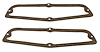 62 CHEVROLET PARKLIGHT LENS GASKET SET - image 1