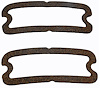 64 CHEVROLET PARKLIGHT LENS GASKET SET - image 1