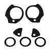 59 CHEVROLET DOOR HANDLE AND LOCK GASKET SET - image 1