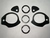 59 CHEVROLET DOOR HANDLE AND LOCK GASKET SET - image 2