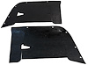 59 CHEVROLET A-ARM DUST SHIELDS - image 1