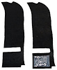 62 CHEVROLET REAR BODY DUST SHIELDS - image 1