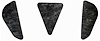 62 CHEV HOOD INSULATION KIT - image 1