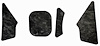 64 CHEVY HOOD INSULATION KIT - image 1