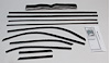 1958 IMPALA 2 DR HARDTOP AUTHENTIC FELTKIT - image 1