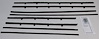 1959-60 BEL AIR 2 DR SEDAN AUTHENTIC FELTKIT - image 1