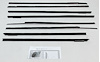 1961-62 BEL AIR 4 DR HARDTOP AUTHENTIC FELTKIT - image 1