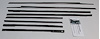 1962 IMPALA 2 DR HARDTOP AUTHENTIC FELTKIT - image 1