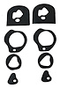 58 DOOR HANDLE GASKET - image 1