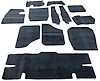 61-64 CHEVROLET FULL SIZE PASSENGER SOUND DEADENER - image 1