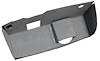 63-64 GLOVE BOX LINER WITH DEALER INSTALLED AIR CONDITIONER - image 1