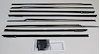 1961-62 IMPALA 4 DR HARDTOP AUTHENTIC FELTKIT - image 1
