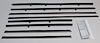1961-62 IMPALA 2 DR SEDAN AUTHENTIC FELTKIT - image 1