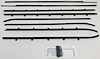 1961-62 BEL AIR 2 DR HARDTOP AUTHENTIC FELTKIT - image 1