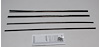 1959-60 EL CAMINO AUTHENTIC FELTKIT - image 1
