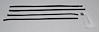 1961 IMPALA 2 DR HARDTOP OUTERS ONLY AUTHENTIC FELTKIT - image 1
