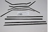 1958 BEL AIR 2 DR HARDTOP AUTHENTIC FELTKIT - image 1