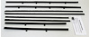 1961-64 BELAIR / BISCAYNE 2 DOOR SEDAN REPLACEMENT FUZZI S - image 1
