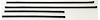1962 IMPALA 2 DR HARDTOP OUTERS ONLY REPLACEMENT FUZZI S - image 1