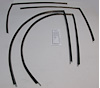 1961-64 FULL SIZE CHEVROLET 4 DR SEDAN UPPER CHANNELS - image 1