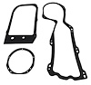 63-64 IMPALA W/O AIR HEATER BOX SEAL KIT 3 PCS - image 1