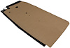 61-62 CHEVROLET FULL SIZE 2 DOOR HARD TOP WATERSHIELD SET - image 1