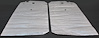 1961-62 CHEVROLET FULL SIZE 2 DOOR HARDTOP SOUND DEADENER WATER SHEILD - image 1