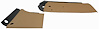 63-64 CHEVROLET FULL SIZE 2 DOOR HARDTOP WATERSHIELD SET - image 1