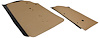 59-60 CHEVROLET FULL SIZE 2 DOOR HARDTOP WATERSHIELD SET - image 1