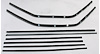 1959-60 EL CAMINO SUPERKIT FELTKIT 8PC. - image 1