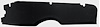 58 CHEVROLET FULL SIZE PASSENGER CAR FIREWALL PAD - image 1