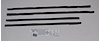 1963-64 IMPALA 4 DR HARDTOP OUTERS ONLY AUTHENTIC FELTKIT - image 1