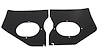 1961-62 IMPALA KICK PANEL PAIR FOR W/O AIR - image 1