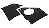 1963 IMPALA KICK PANE PAIR FOR W/AIR - image 1